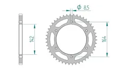 AFAM Bakdrev - St&#229;l, #520