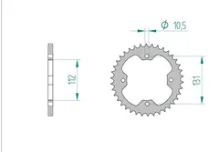 AFAM Bakdrev - St&#229;l, #520