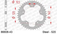 AFAM Bakdrev - St&#229;l, #520