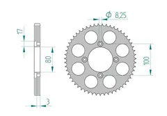 Bakdrev, Aluminium #428 BETA 125REV