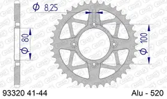 AFAM Bakdrev, Alu#520 - Gas Gas+, 39T