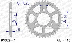 AFAM Bakdrev - Alu, #415