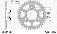 AFAM Bakdrev - Alu, #415