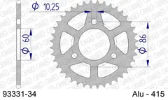 AFAM Bakdrev - Alu, #415