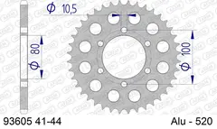 AFAM Bakdrev - Alu, #520, 41T