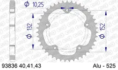 AFAM Bakdrev, Alu #525 - MV Augusta