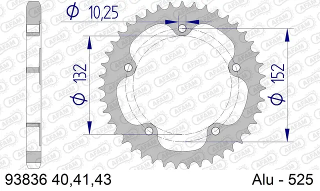 AFAM Bakdrev, Alu #525 - MV Augusta 