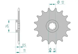 AFAM Framdrev 415