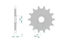 AFAM Framdrev 420 12T