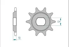 AFAM Framdrev 415 10T