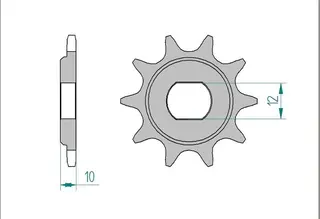 AFAM Framdrev 415 11T
