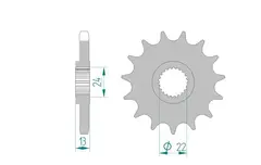 AFAM Countershaft Sprocket #530