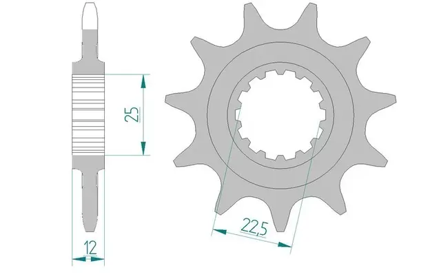 AFAM Framdrev 520 9T 