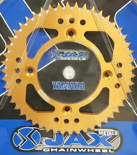 JAX Bakdrev Alu.#428 - Suzuki/Yamaha,52T Suzuki RM 80/85, Yamaha YZ 80/85