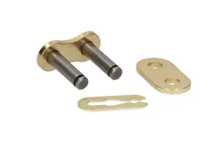 AFAM Kjedel&#229;s A420MX2-G AR GOLD - Clips Standard Clips, uten O-Ring