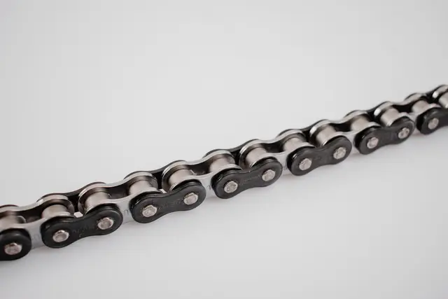 AFAM Kjede 520MX6-K - Sort, 116L MX Race GP - Black Edition, 250-500cc 