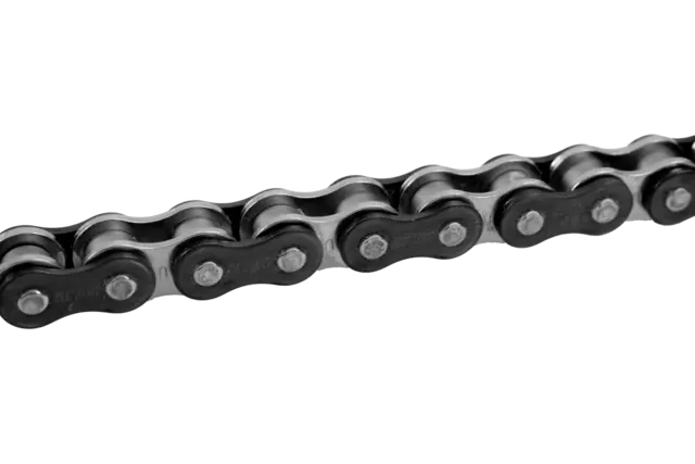 AFAM Kjede 520MX6-K - Sort, 116L MX Race GP - Black Edition, 250-500cc 