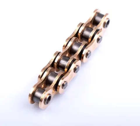 AFAM 520RXX-GG Kjede-Gull,Xs-Ring, 120L Kraftig og slitesterkt 520 X-Ring kjede