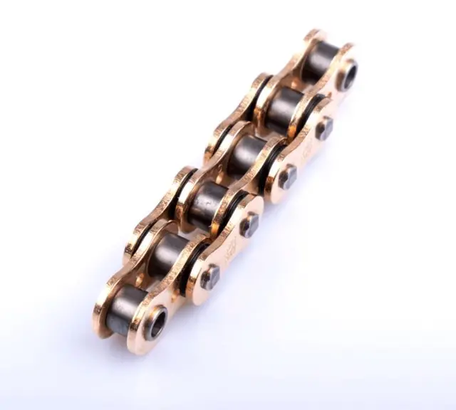 AFAM 520RXX-GG Kjede-Gull,Xs-Ring, 120L Kraftig og slitesterkt 520 X-Ring kjede 