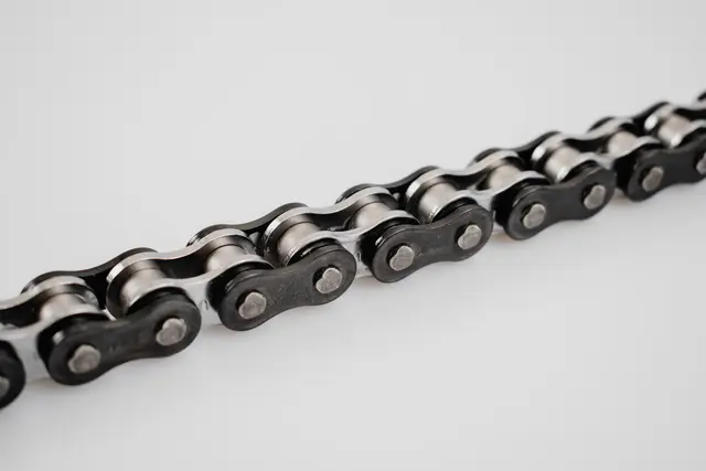 AFAM Kjede-520XRR3-K, Sort, Xs-Ring, 118 Black Edition, 520 Xs-Ring, 125-500cc 