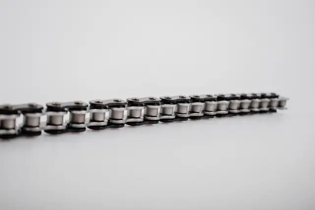 AFAM Kjede-520XRR3-K, Sort, Xs-Ring, 118 Black Edition, 520 Xs-Ring, 125-500cc 