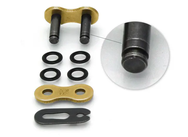 AFAM Kjedelås -A520XSR-G ARS GOLD- Clips Standard Clips 