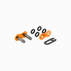 AFAM Kjedelås -A520XRR-O ARS Oran- Clip Press Fit Clips, Oransje