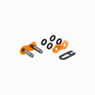 AFAM Kjedelås -A520XRR-O ARS Oran- Clip Press Fit Clips, Oransje