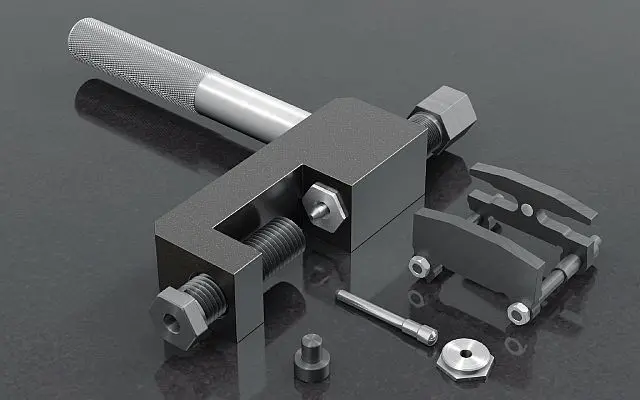 AFAM Profesjonelt Kjedeverktøy #520-630 Passer 520, 525, 530  og 630-kjeder 