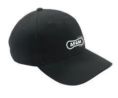 AFAM Caps Svart, Onesize fits all
