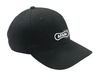AFAM Caps Svart, Onesize fits all