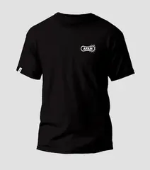 AFAM T-SHIRT ROCKER - XLarge, Svart Herre - Svart m/Logo