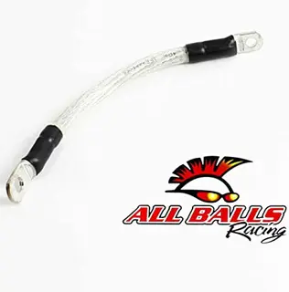 All Balls 10" Svart kabel m/kabelsko