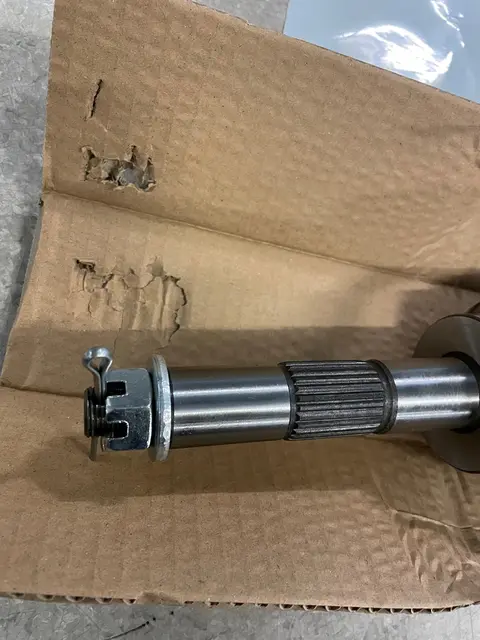 All Balls Drivaksling, Std. - Polaris Høykvalitets CrMo-aksling med 6 kuler 