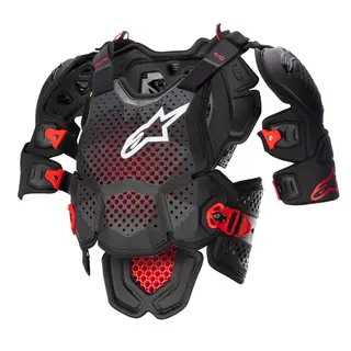 Alpinestars Beskyttelse A-10 V2 Svart/Antrasit