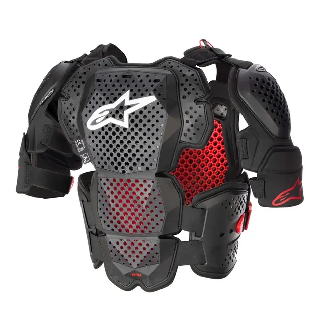 Alpinestars Beskyttelse A-10 V2 XS/S Svart/Antrasit 