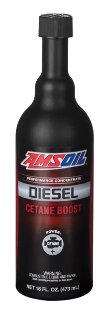 AMSOIL Diesel Cetane Boost** 16-oz. Flaske** - 0,47L Flaske 