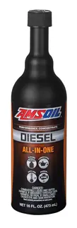 AMSOIL Diesel All-In-One** 16-oz. Flaske** - 0,47L Flaske