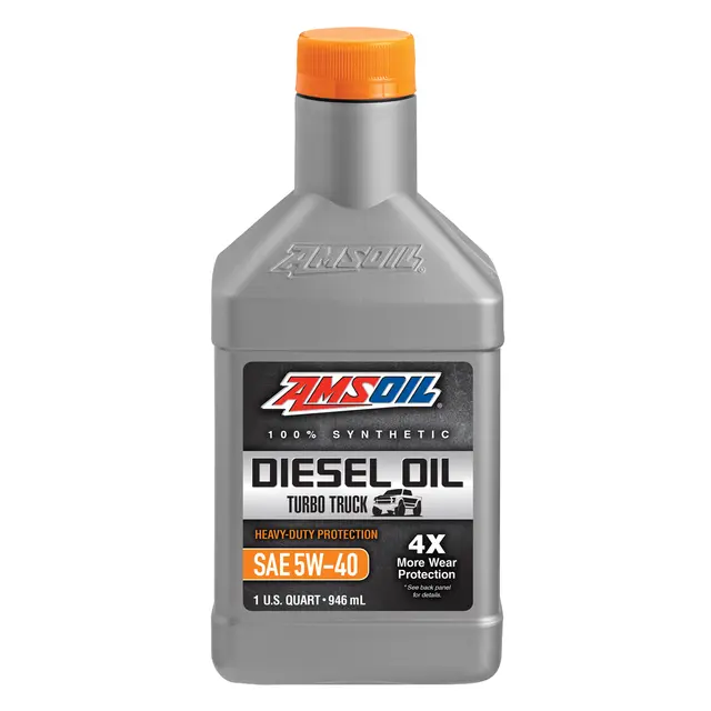AMSOIL 5W-40 Heavy-Duty Syn. Dieselolje Quart - 0,946L 