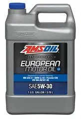 AMSOIL EU-Formel 5W-30 LS Syn. Motorolje 1 Gallon Dunk- 3,78L