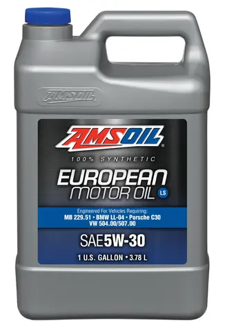 AMSOIL EU-Formel 5W-30 LS Syn. Motorolje 1 Gallon Dunk- 3,78L