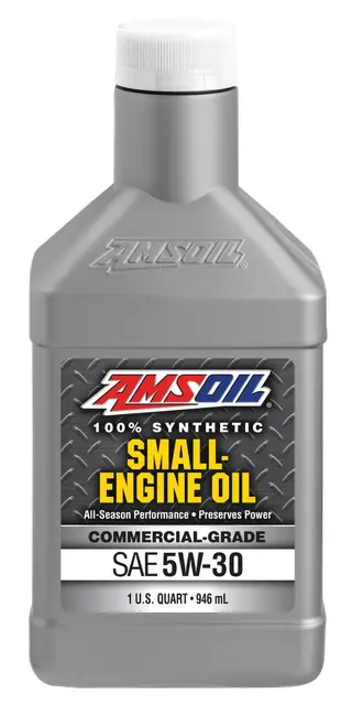 AMSOIL 5W-30 Syn. Small Engine Olje Quart - 0,946L 