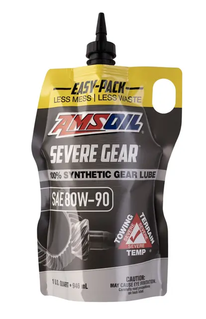 AMSOIL Severe Gear, GL5 LS - 80W-90 Quart - 0,946L 