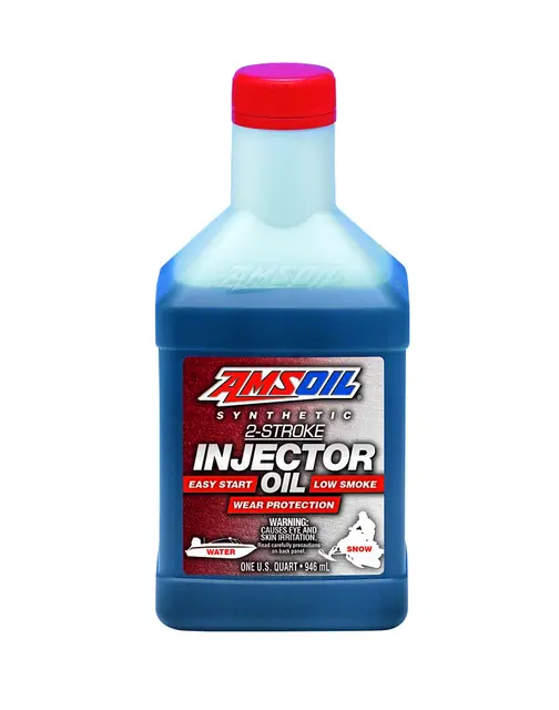 AMSOIL Syn. 2-Stroke Injector Olje Quart - 0,946L 