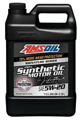 AMSOIL Signature Fullsynt - 5W-20 1 Gallon Dunk- 3,78L