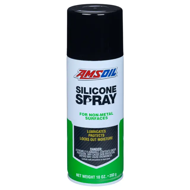 AMSOIL Silicone Spray 10-oz. Boks - 0,295L Kanne 