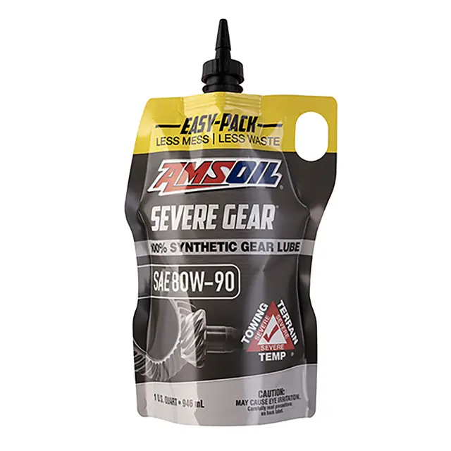 AMSOIL SAE 80W-90 Syn. Gearolje - LS Quart - 0,946L 