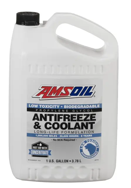 AMSOIL Propylene Glycol Frostveske 1 Gallon Dunk- 3,78L 