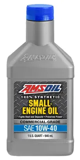 AMSOIL Small Engine 10W-40 Quart - 0,946L