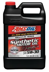 AMSOIL SAE 5W-30 Syn. Motorolje 1 Gallon Dunk- 3,78L